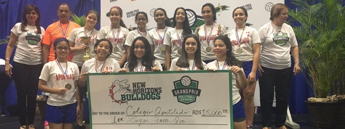 Grand Prix Volleyball New Horizons 2017