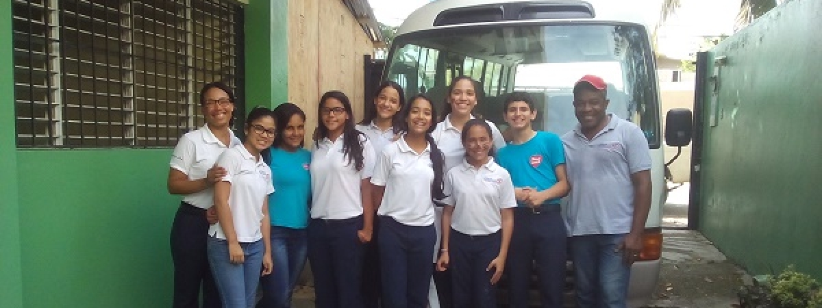 Visita a la escuela Padre Valentín Salinero