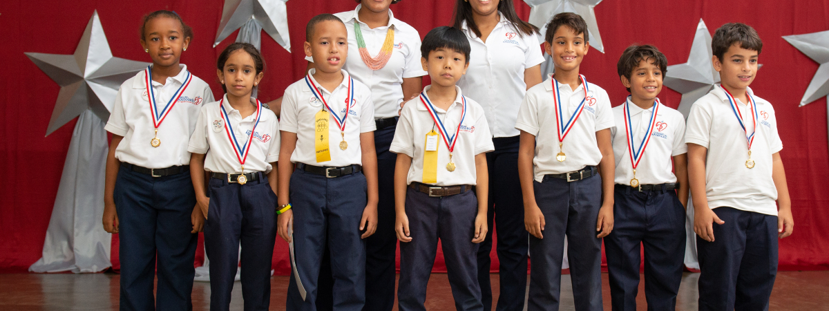 Reconocimientos Estudiantes de Primaria.